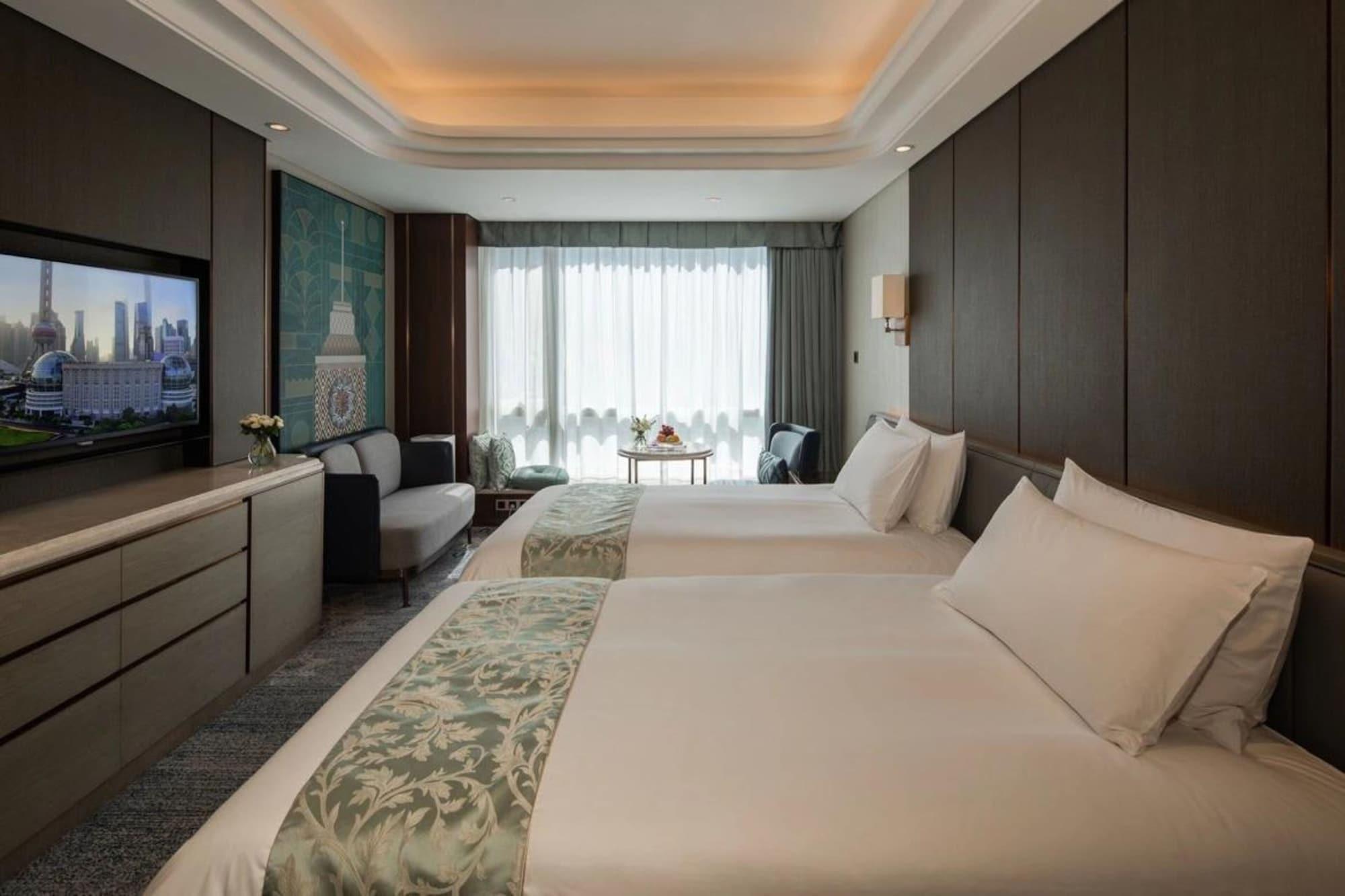 Oriental Riverside Bund View Hotel Shanghai Esterno foto