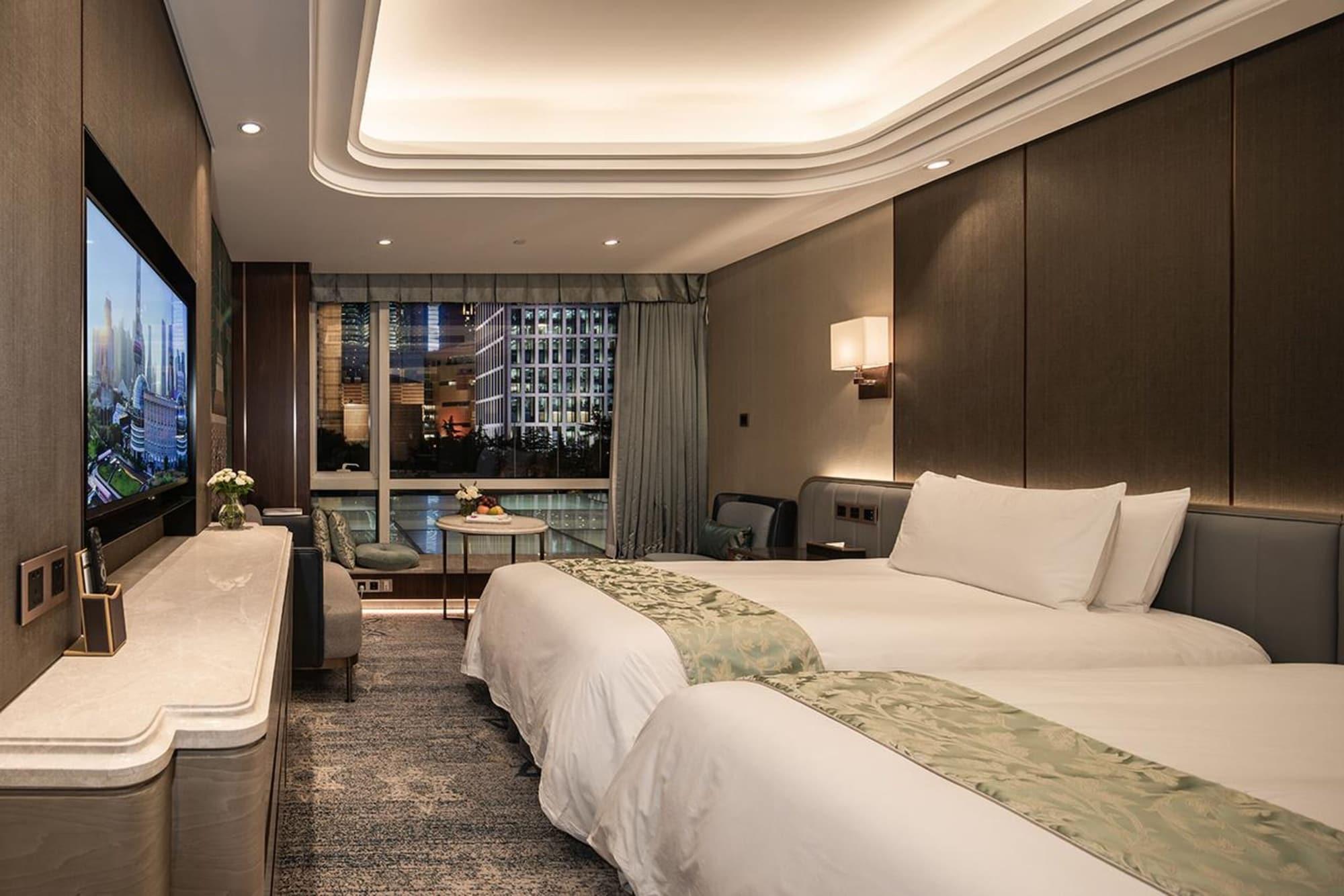 Oriental Riverside Bund View Hotel Shanghai Esterno foto