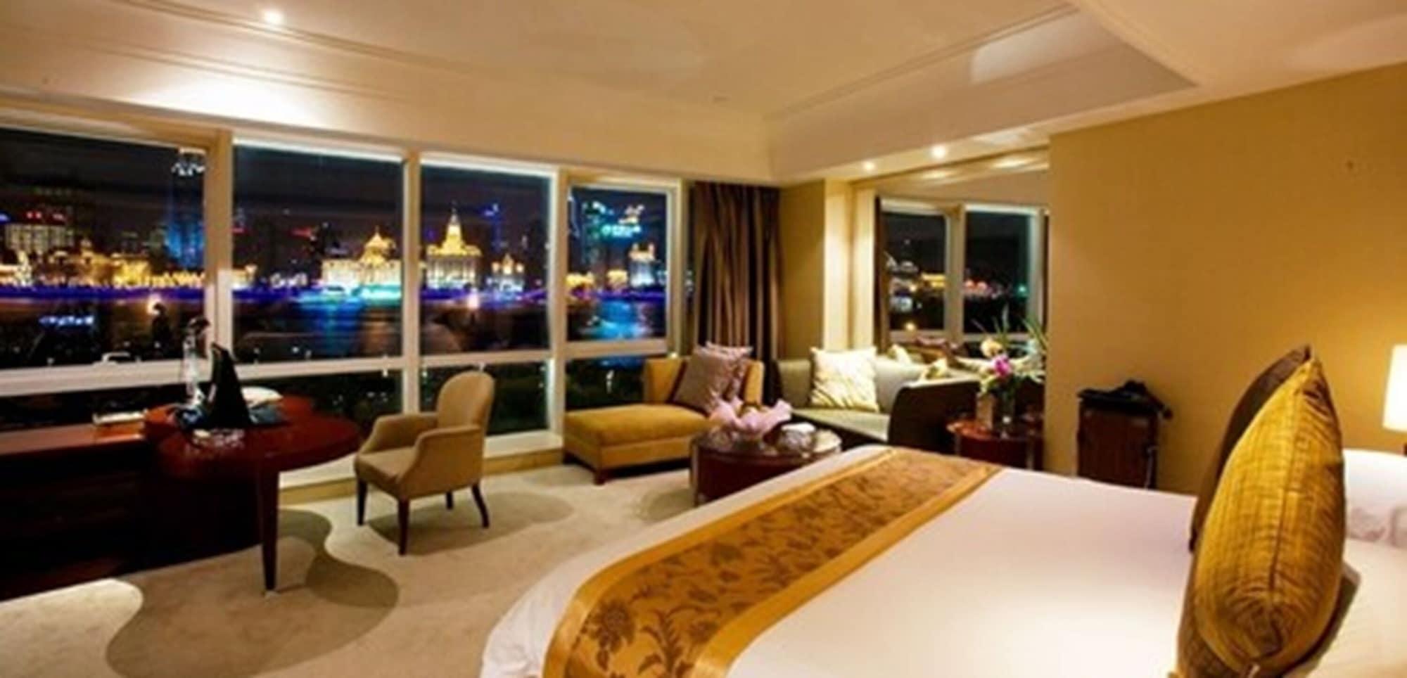 Oriental Riverside Bund View Hotel Shanghai Camera foto