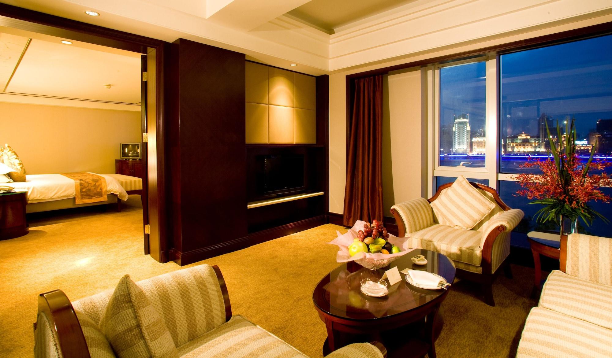 Oriental Riverside Bund View Hotel Shanghai Esterno foto