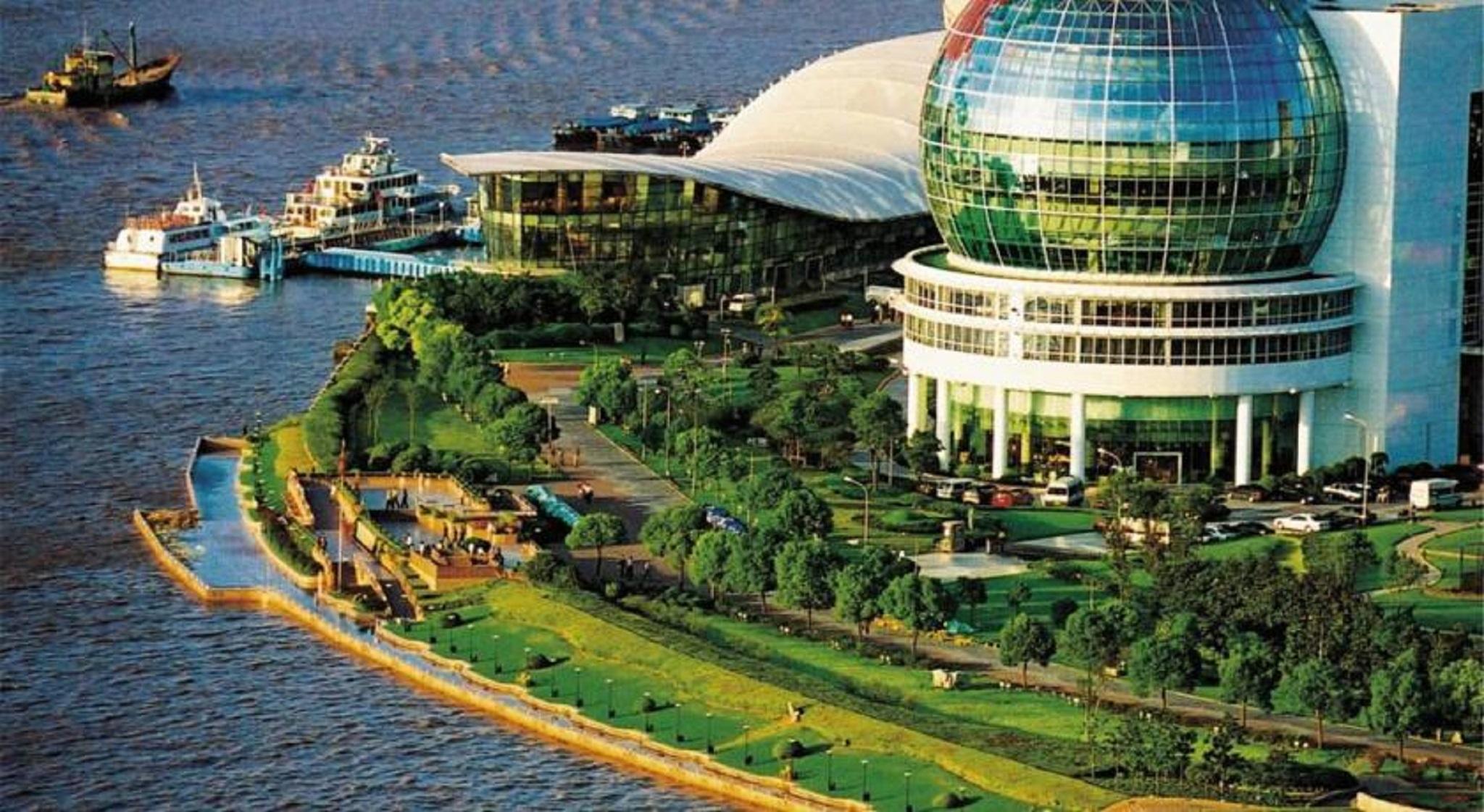 Oriental Riverside Bund View Hotel Shanghai Esterno foto