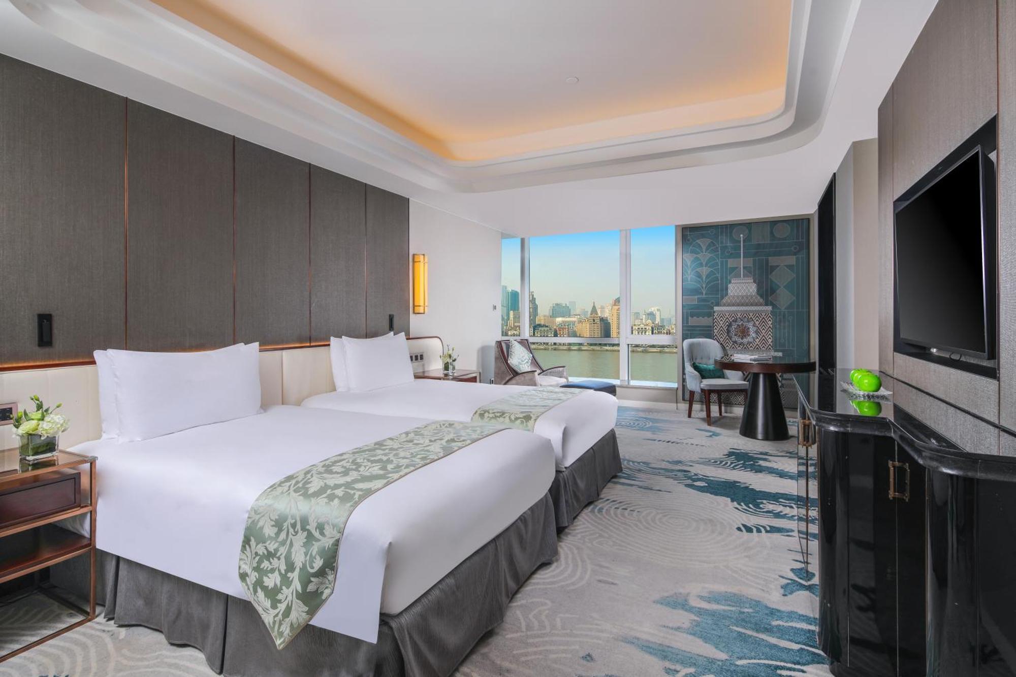 Oriental Riverside Bund View Hotel Shanghai Esterno foto