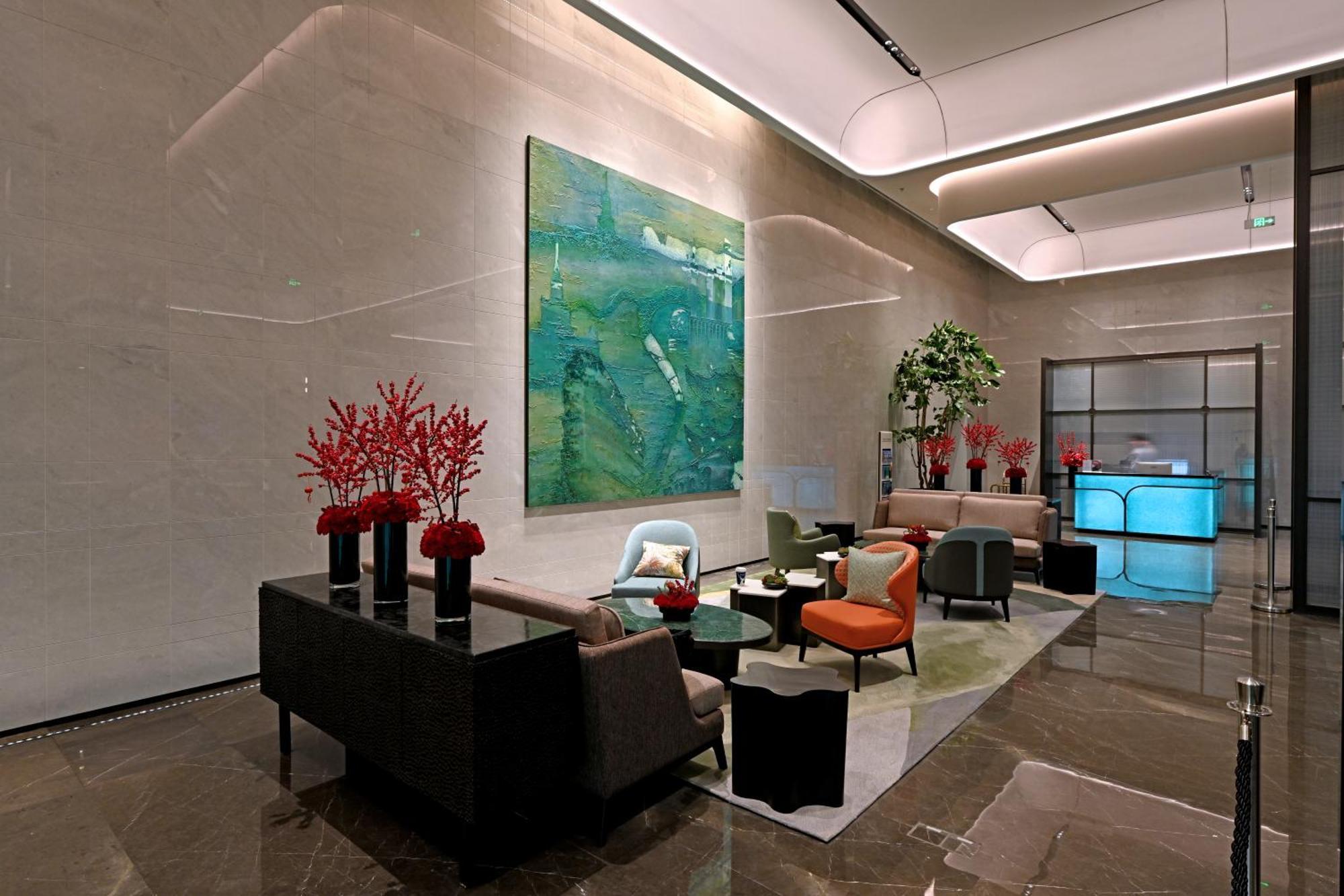 Oriental Riverside Bund View Hotel Shanghai Esterno foto