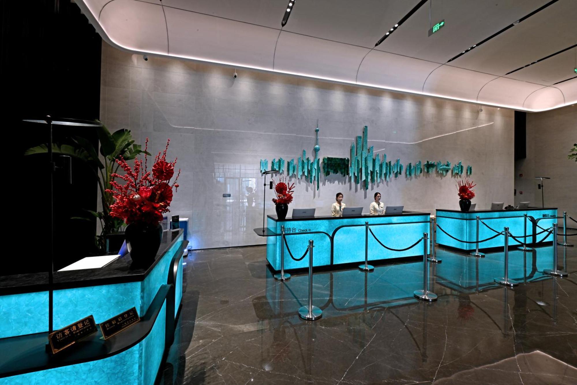 Oriental Riverside Bund View Hotel Shanghai Esterno foto