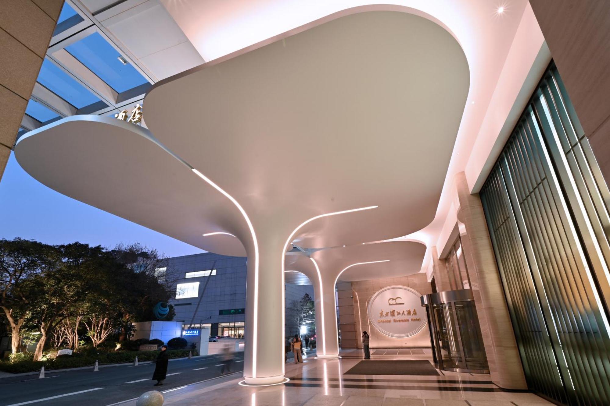 Oriental Riverside Bund View Hotel Shanghai Esterno foto