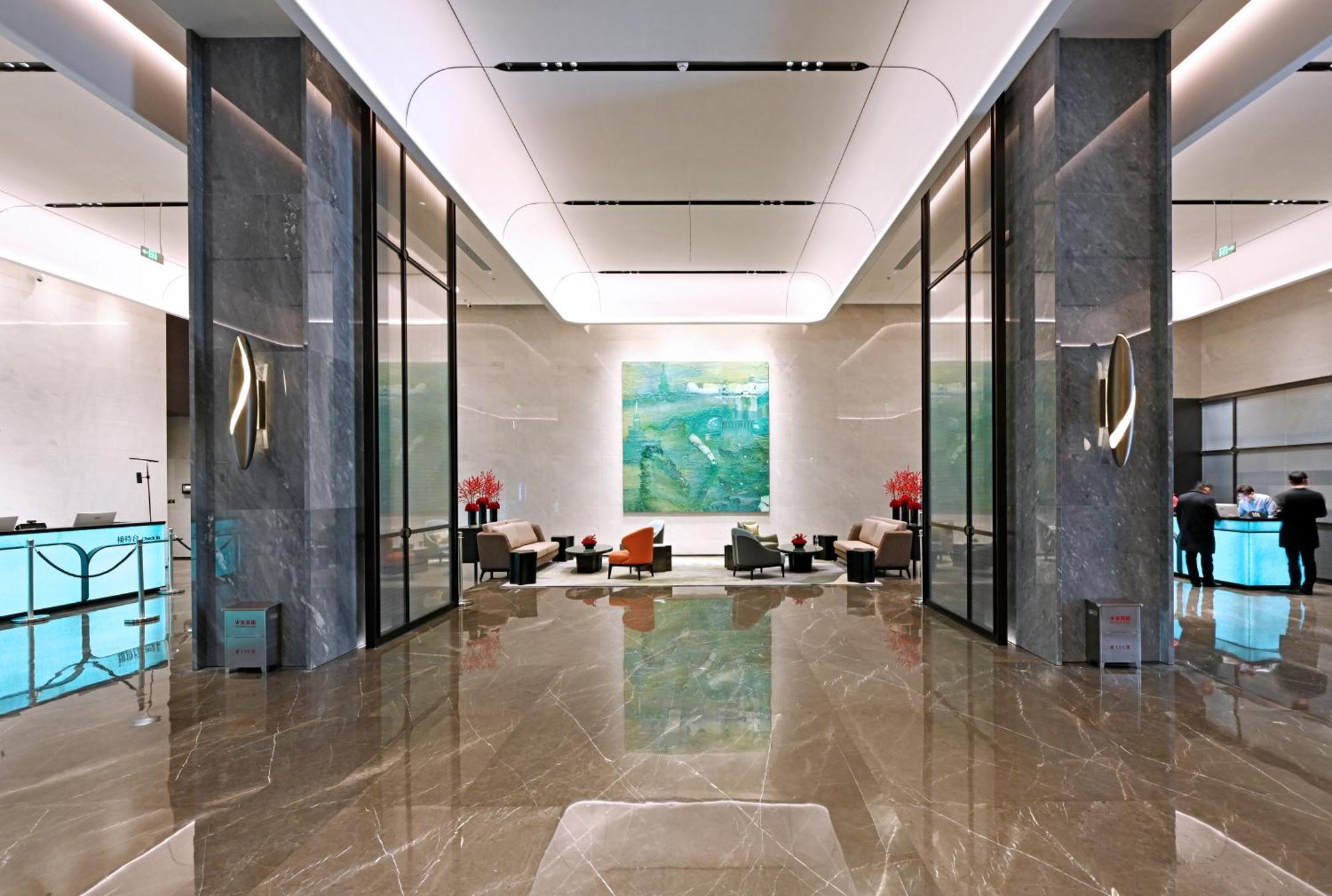 Oriental Riverside Bund View Hotel Shanghai Esterno foto