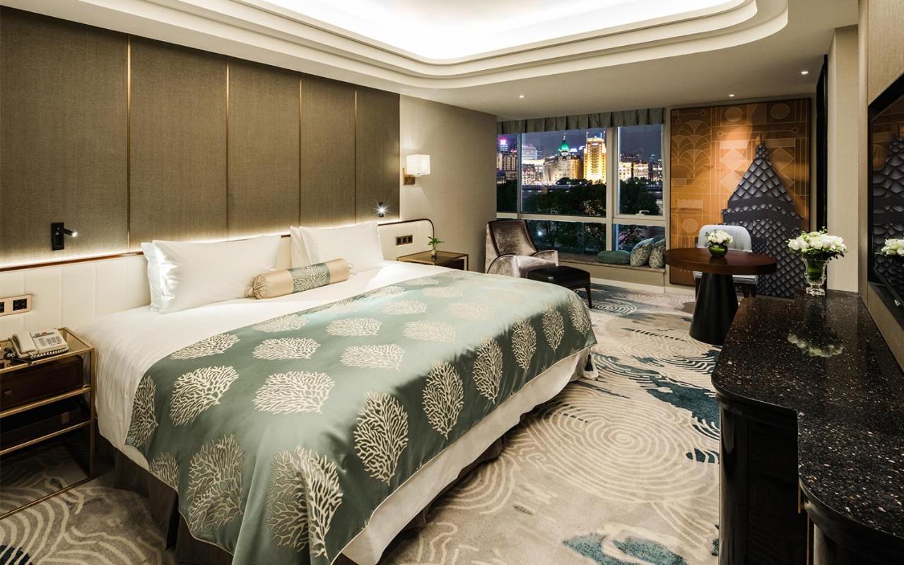 Oriental Riverside Bund View Hotel Shanghai Esterno foto