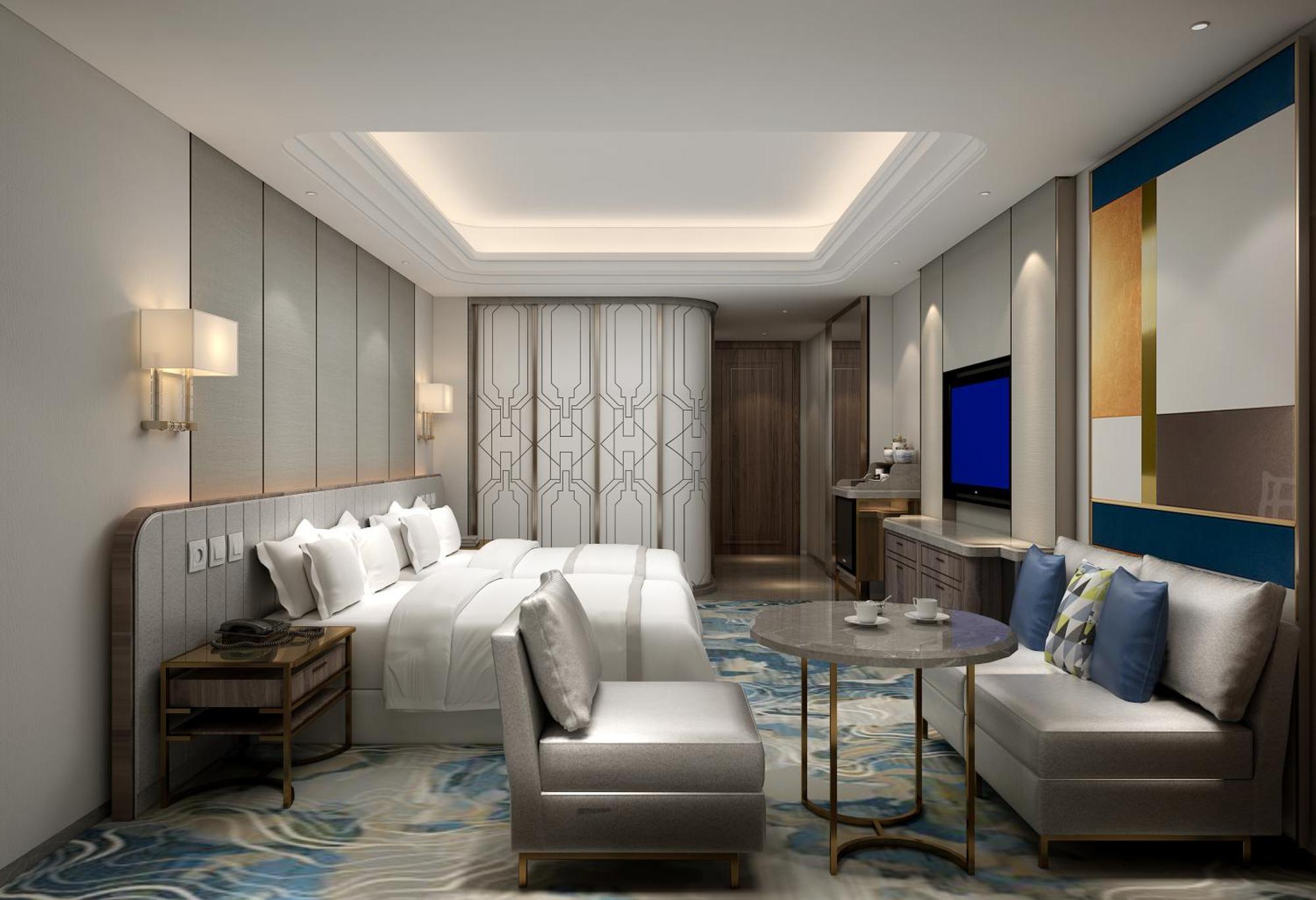 Oriental Riverside Bund View Hotel Shanghai Esterno foto