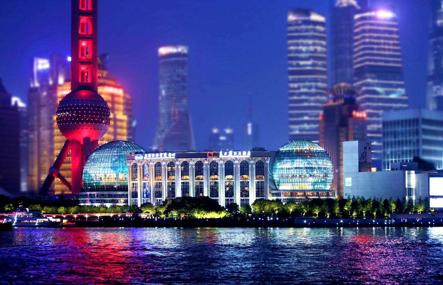 Oriental Riverside Bund View Hotel Shanghai Esterno foto