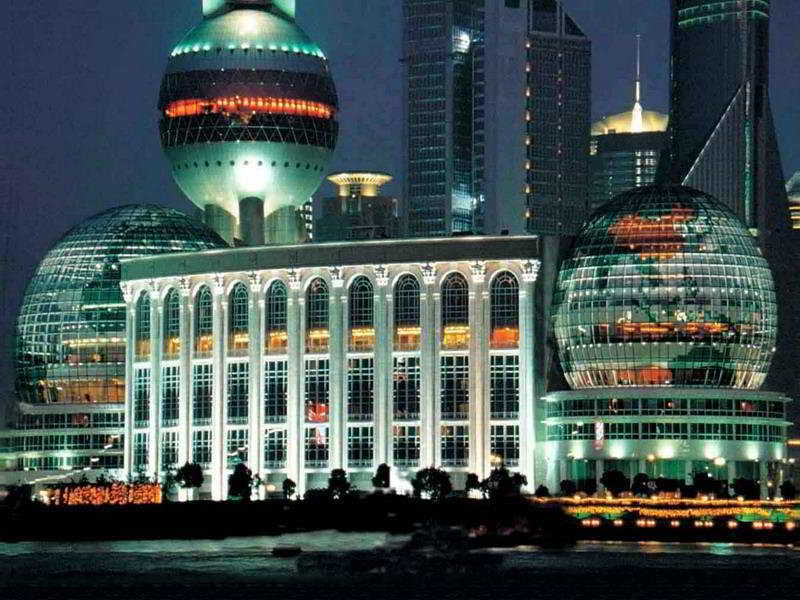 Oriental Riverside Bund View Hotel Shanghai Esterno foto