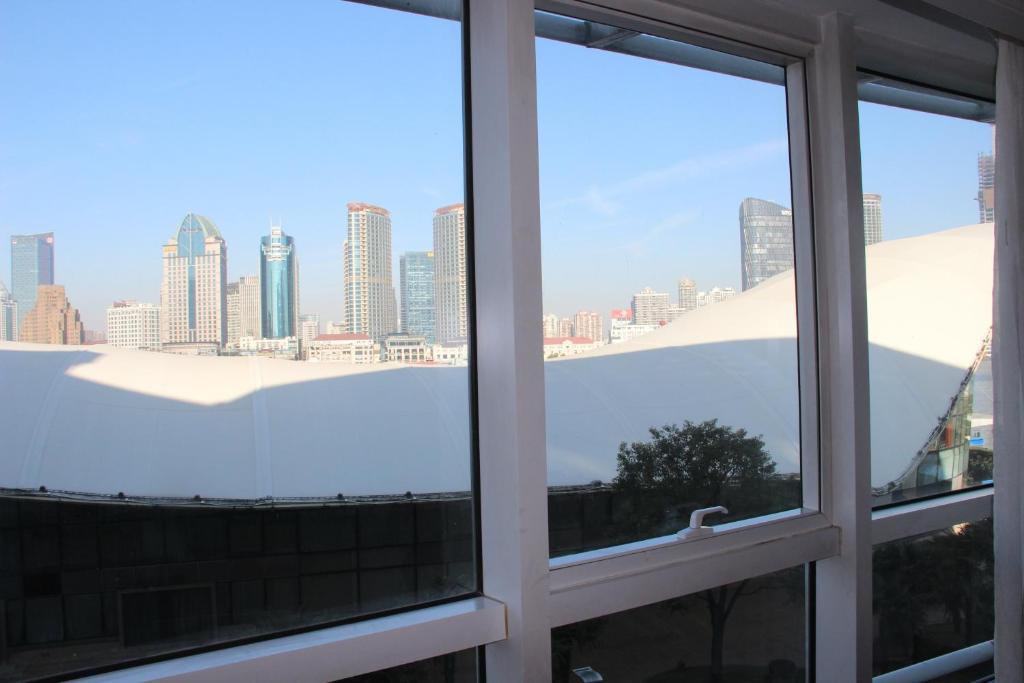 Oriental Riverside Bund View Hotel Shanghai Camera foto