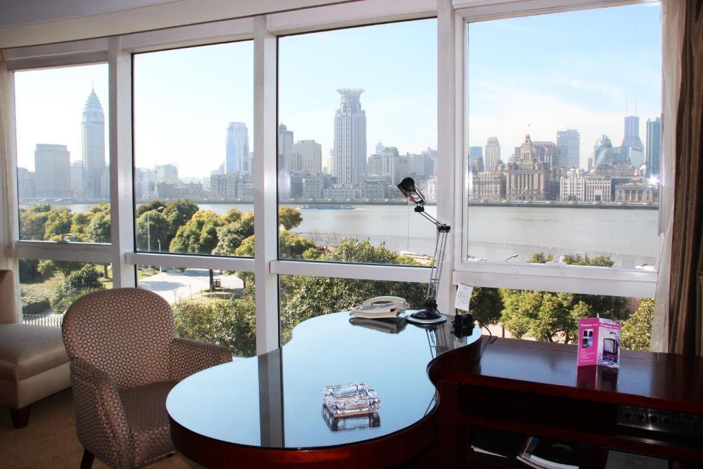 Oriental Riverside Bund View Hotel Shanghai Camera foto
