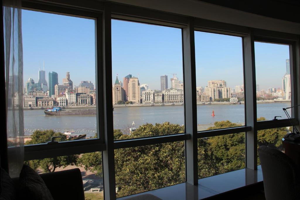 Oriental Riverside Bund View Hotel Shanghai Camera foto