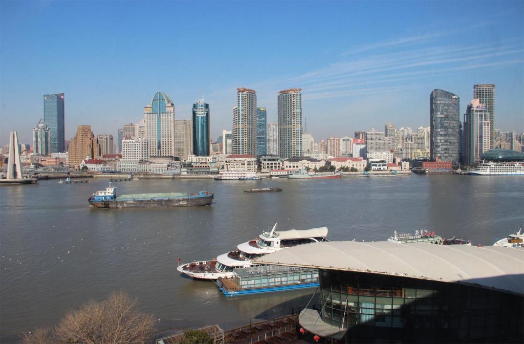 Oriental Riverside Bund View Hotel Shanghai Esterno foto