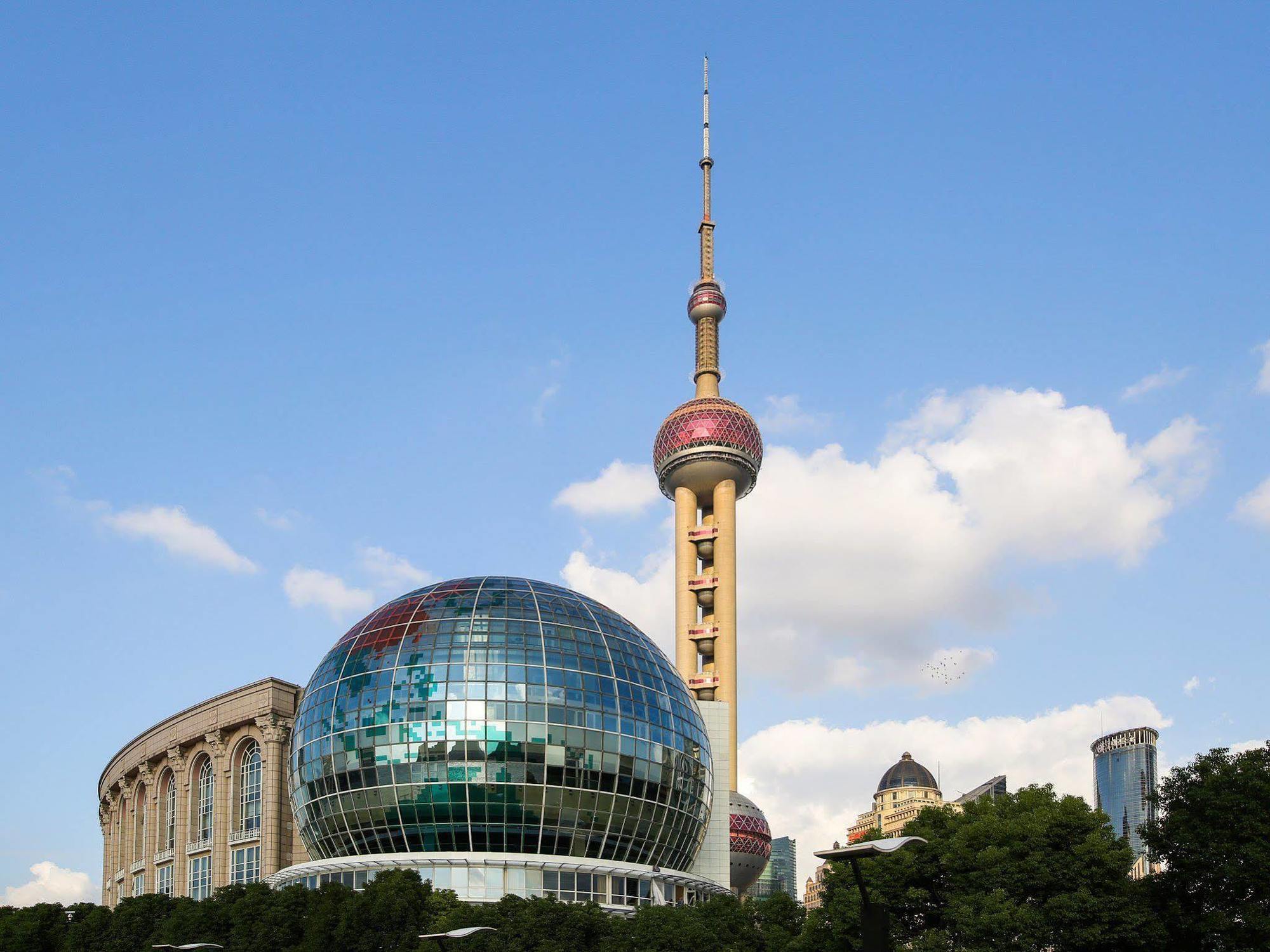 Oriental Riverside Bund View Hotel Shanghai Esterno foto