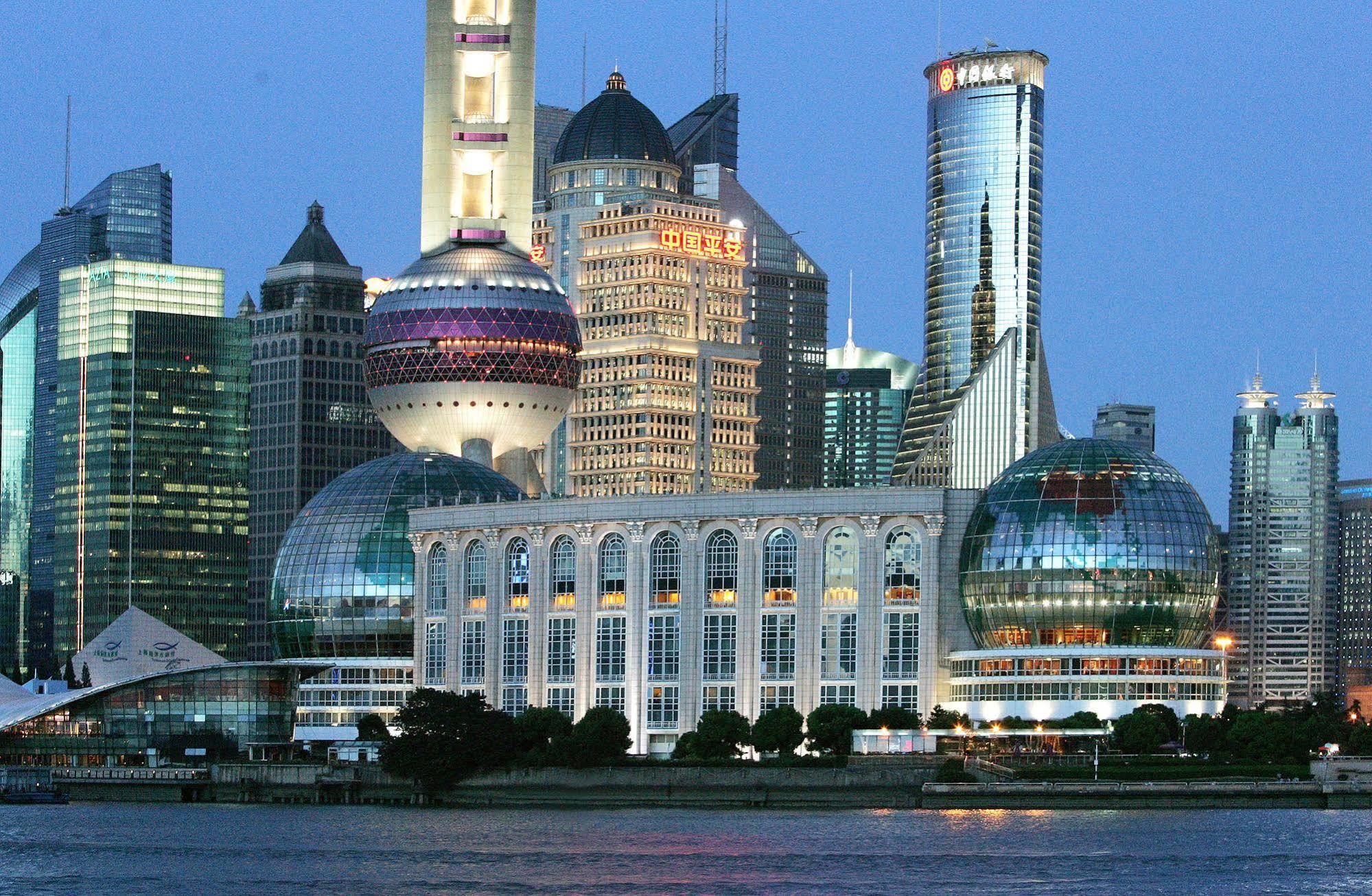 Oriental Riverside Bund View Hotel Shanghai Esterno foto