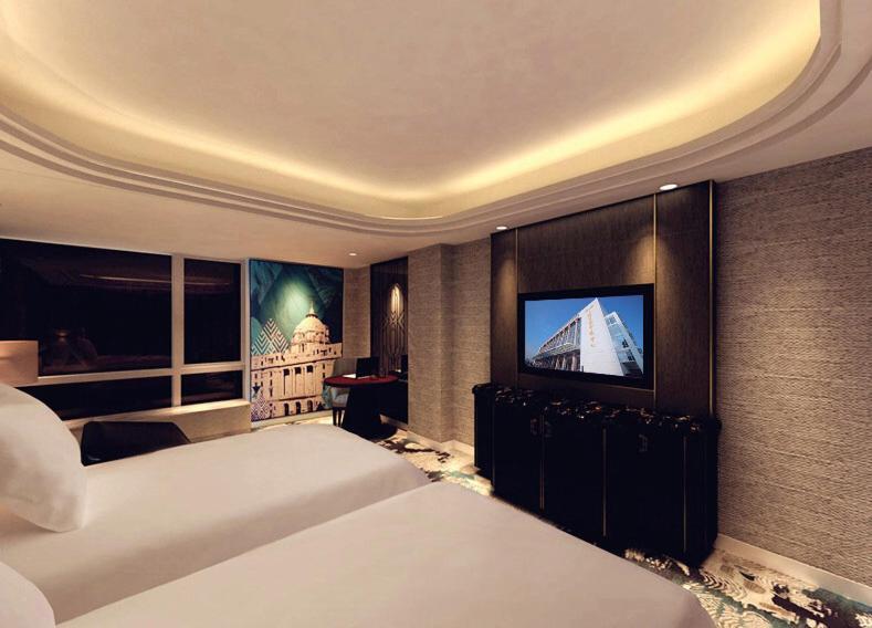 Oriental Riverside Bund View Hotel Shanghai Esterno foto